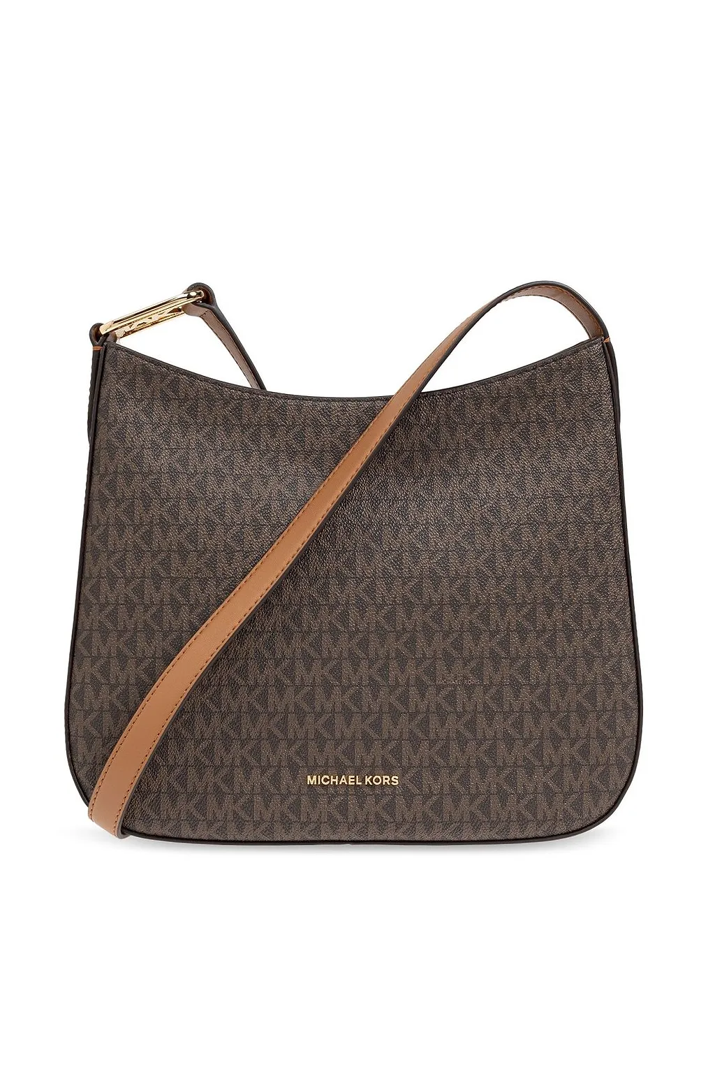 Kensington Large Signature Logo Crossbody Bag