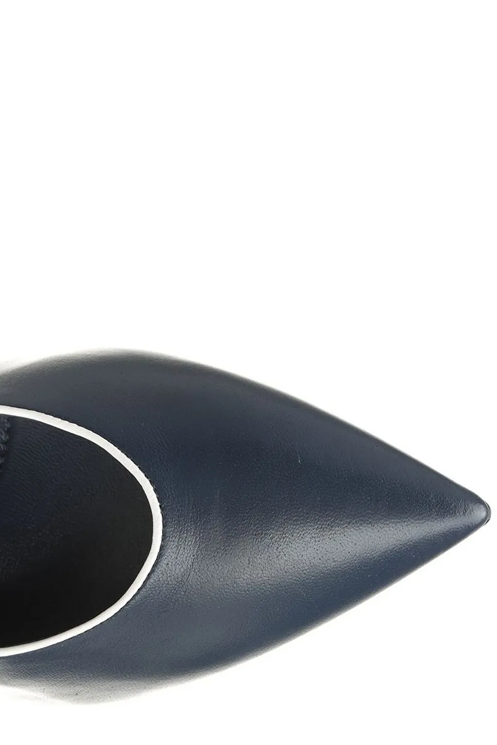 Miu Miu Bow-Detailed Pointed-Toe Slingback Pumps