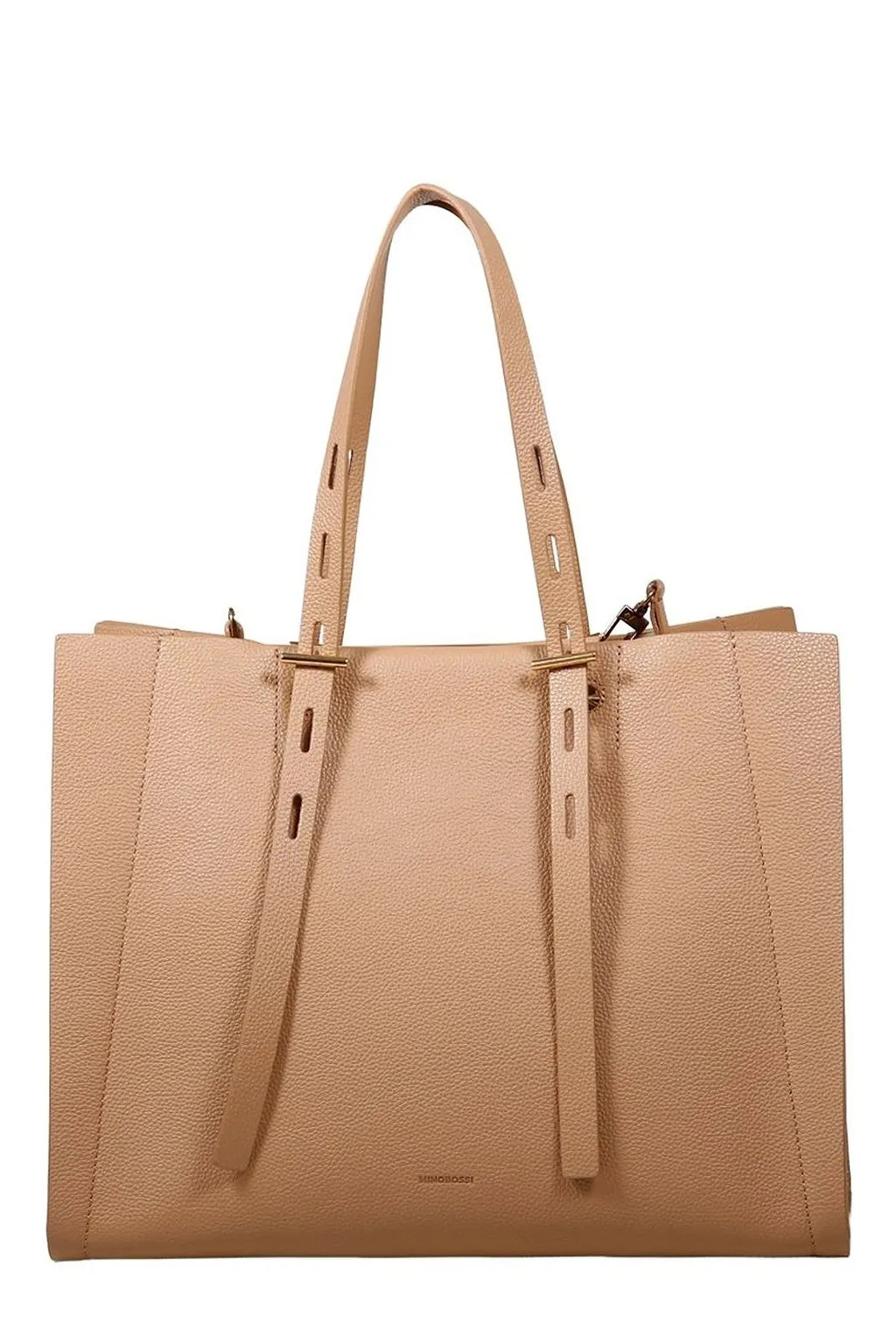 Mino Bossi Prpauletteaire Cut-Out Detailed Tote Bag