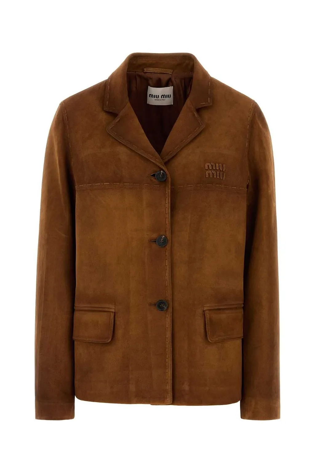 Miu Miu Button-Up Jacket