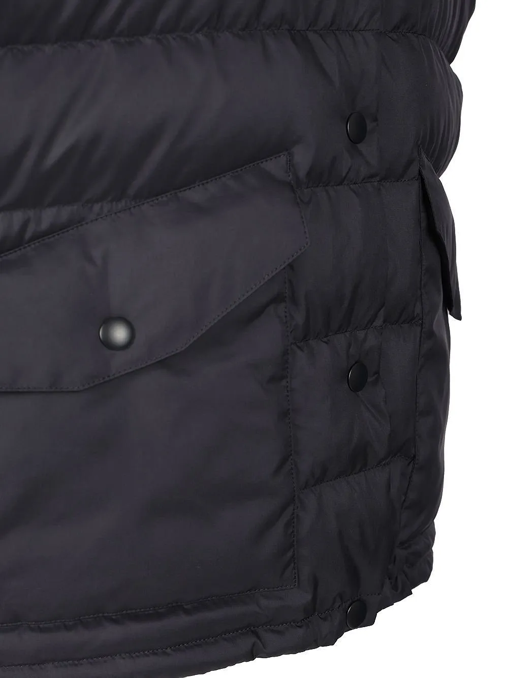 Miu Miu Button-Up Quilted Gilet