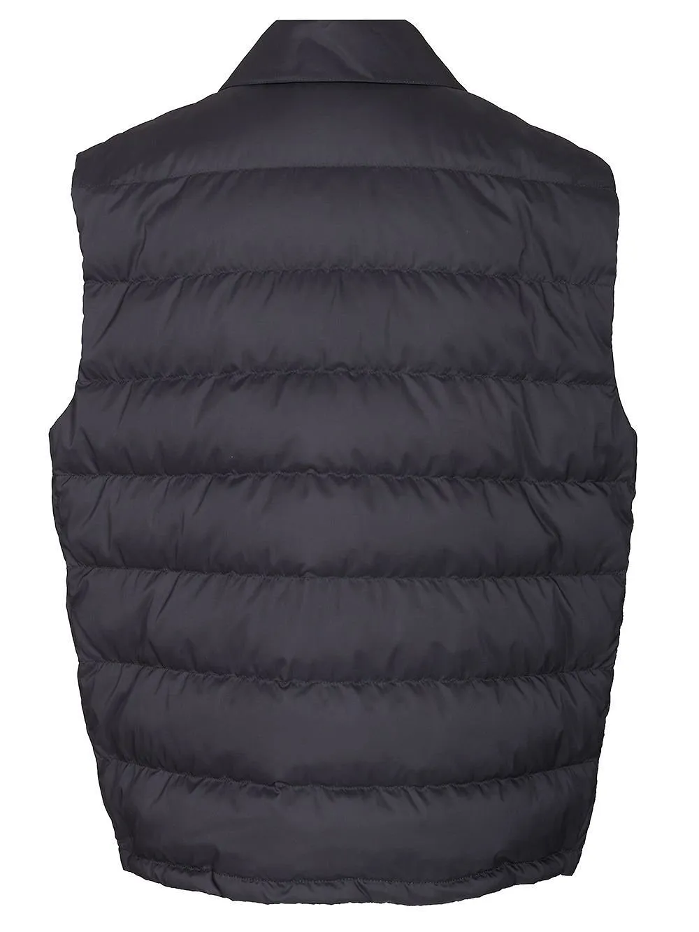 Miu Miu Button-Up Quilted Gilet