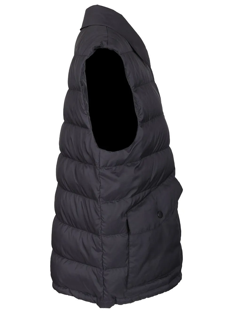Miu Miu Button-Up Quilted Gilet