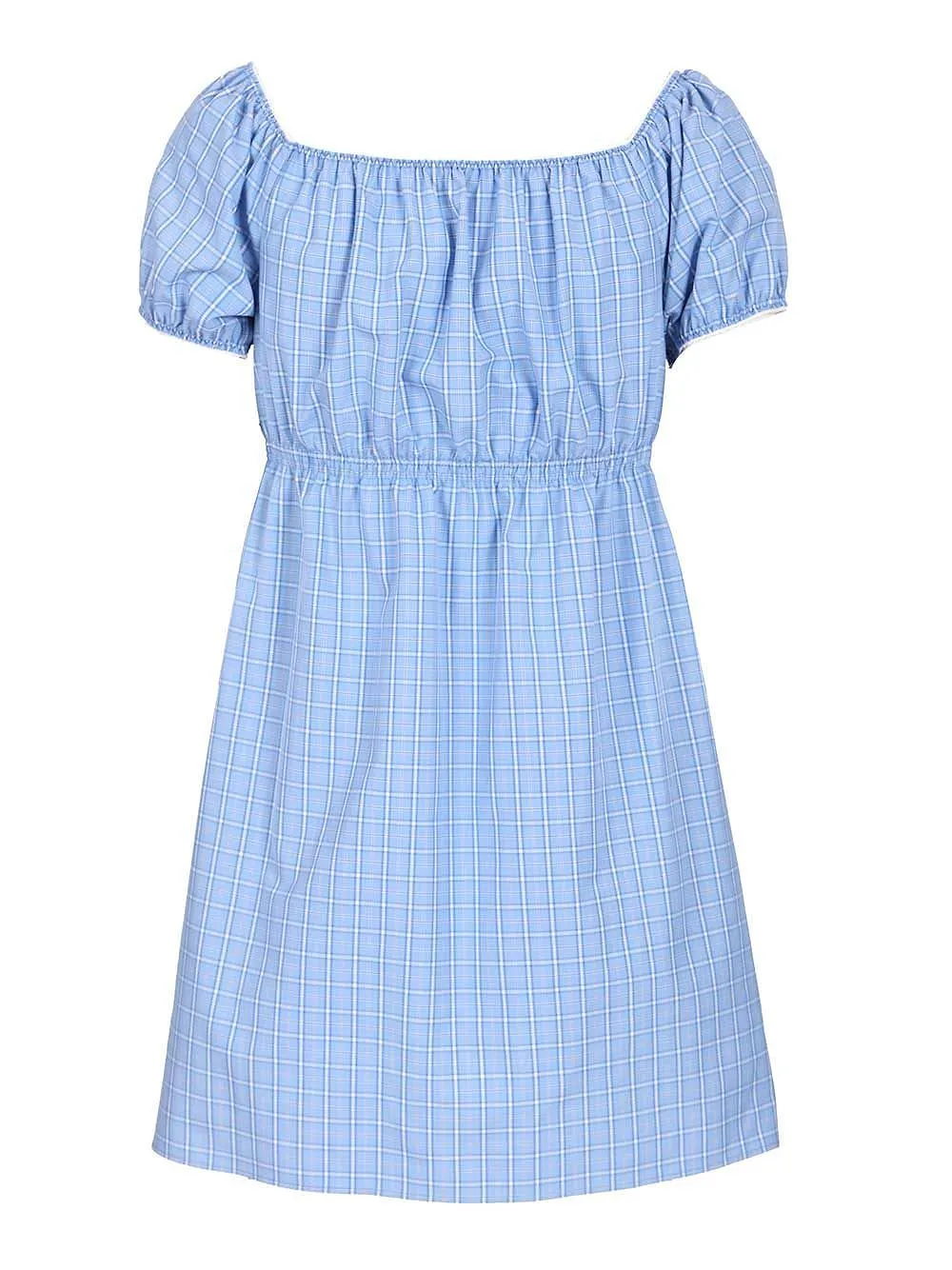 Miu Miu Checked Mini Dress