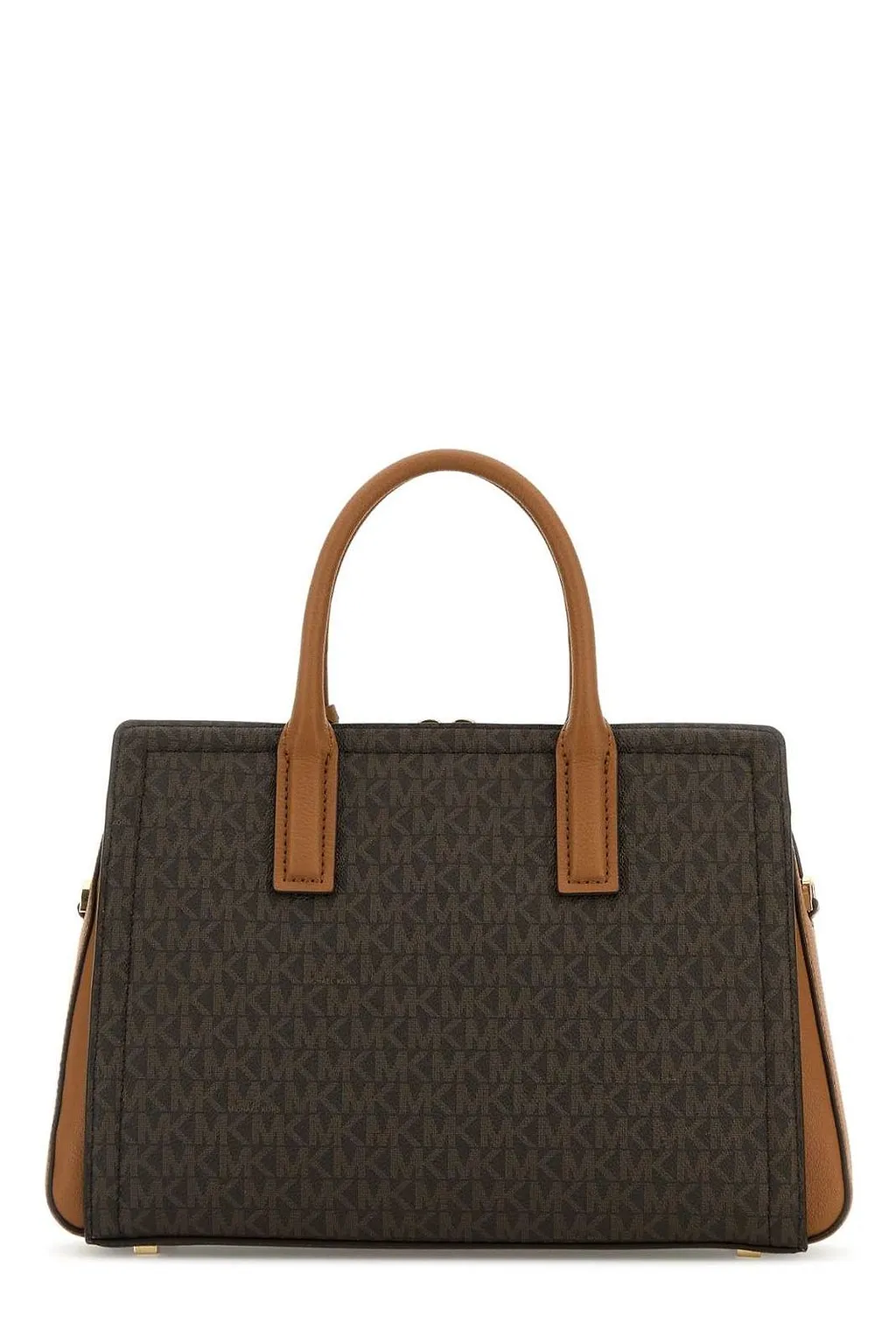 Laila Medium Signature Logo Satchel