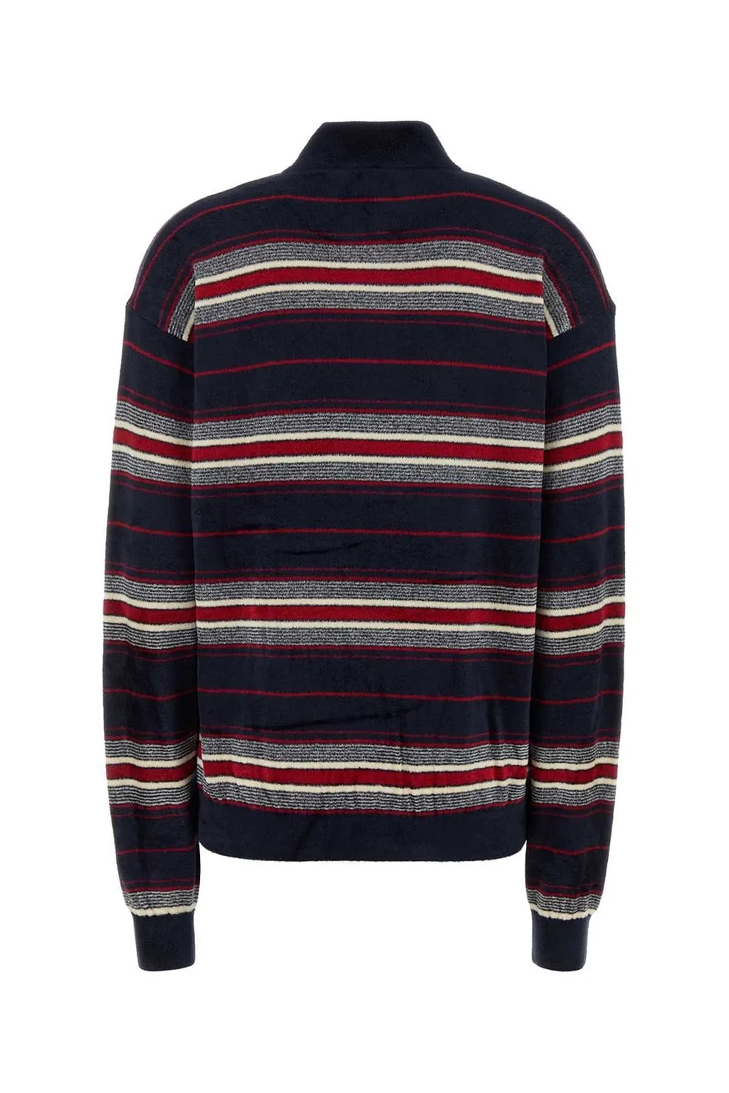 Miu Miu Chenille Half-Zipper Sweater