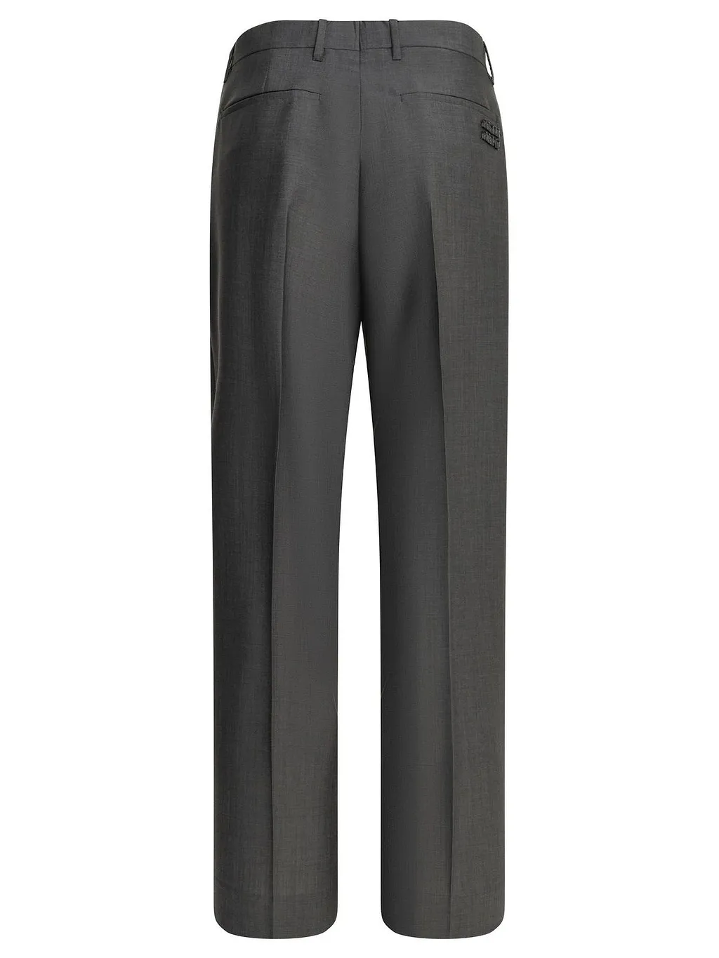 Miu Miu Concealed-Fastened Tailored Trousers