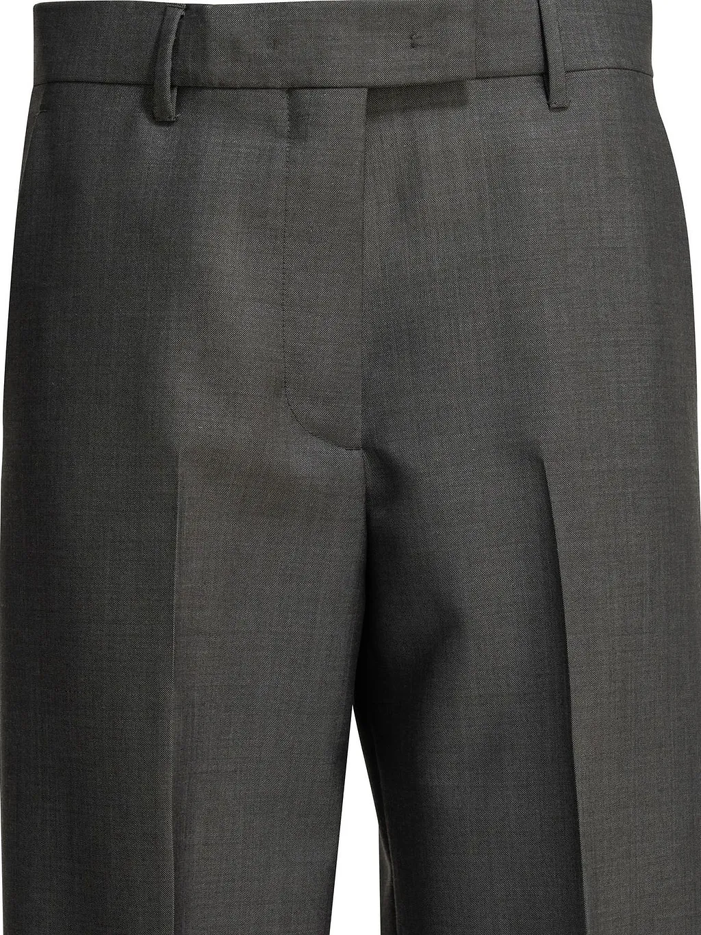 Miu Miu Concealed-Fastened Tailored Trousers