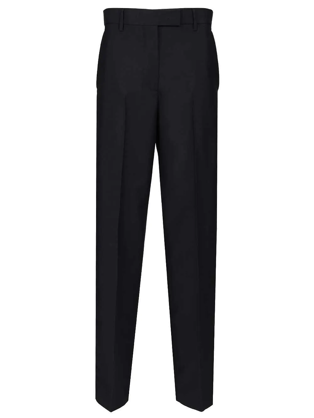 Miu Miu Concealed-Fastened Tailored Trousers