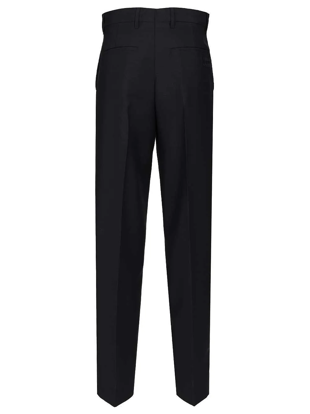Miu Miu Concealed-Fastened Tailored Trousers