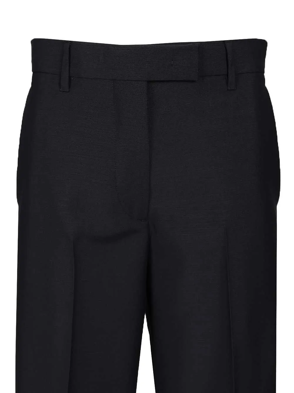 Miu Miu Concealed-Fastened Tailored Trousers