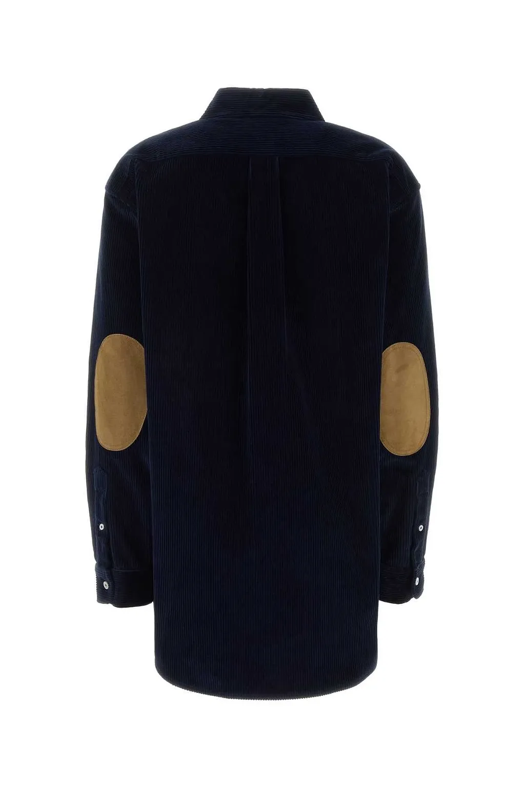 Miu Miu Corduroy Oversized Poplin Shirt