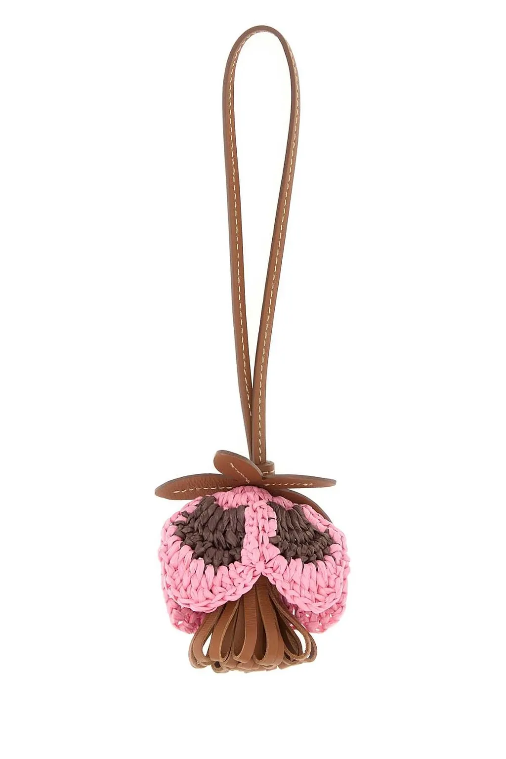Miu Miu Crochet Flower Bag Charm