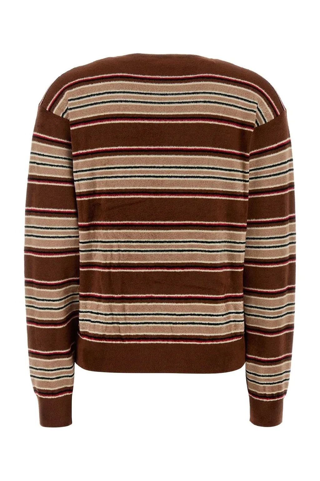 Miu Miu Crewneck Striped Jumper