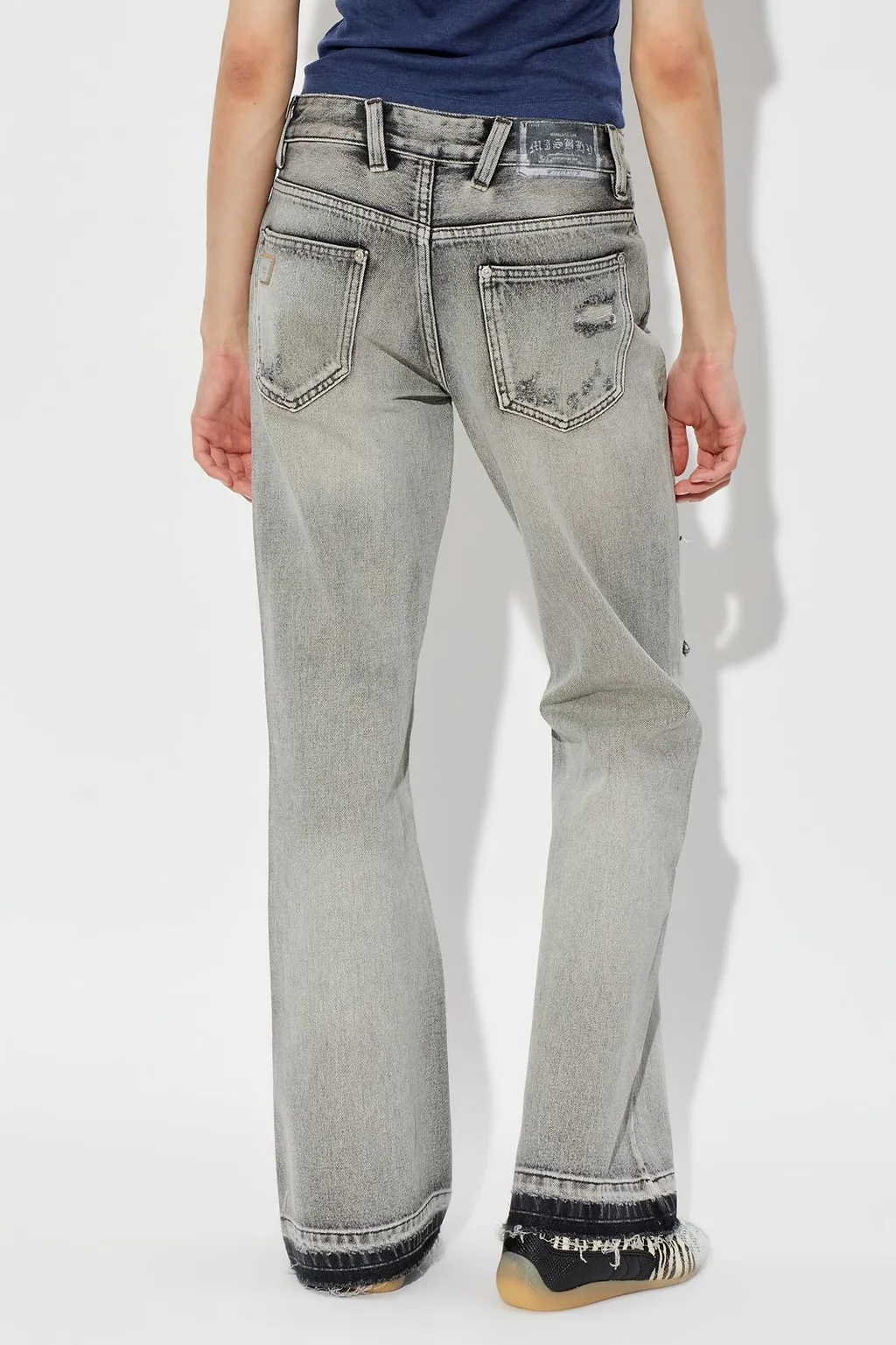 Misbhv Distressed Flared Jeans