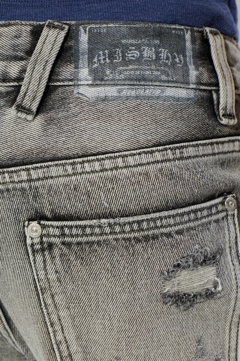 Misbhv Distressed Flared Jeans