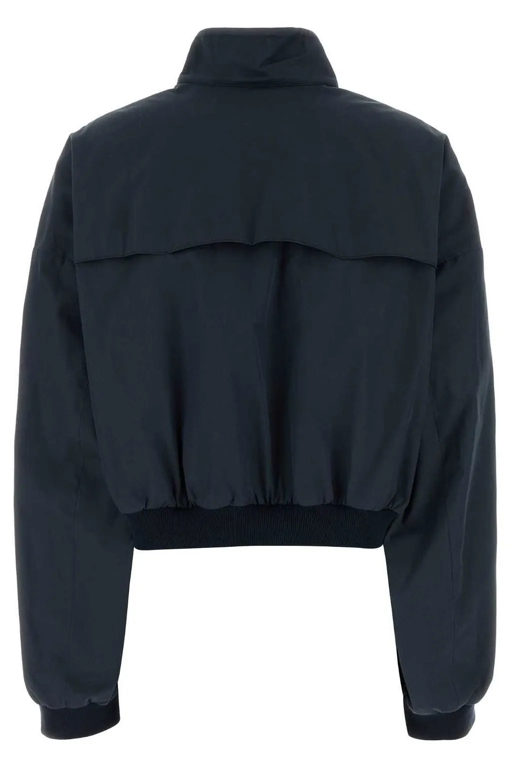 Miu Miu Cropped Zip-Up Jacket