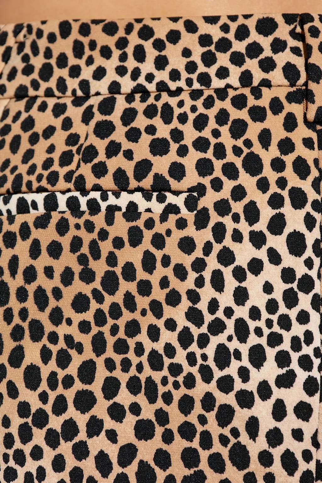 Michael Michael Kors Leopard Printed Mini Skirt