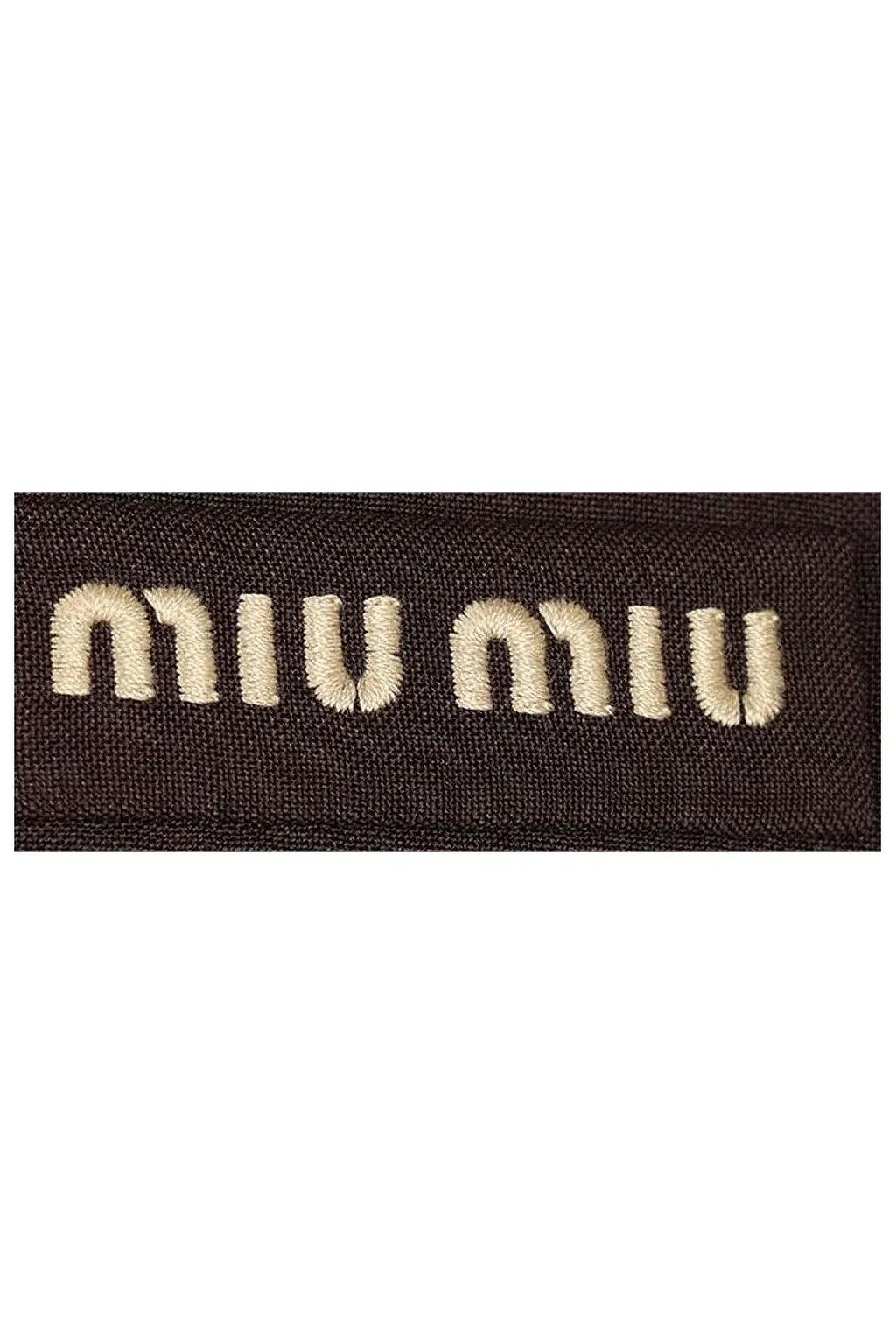 Miu Miu Cropped Zip-Up Knitted Jacket