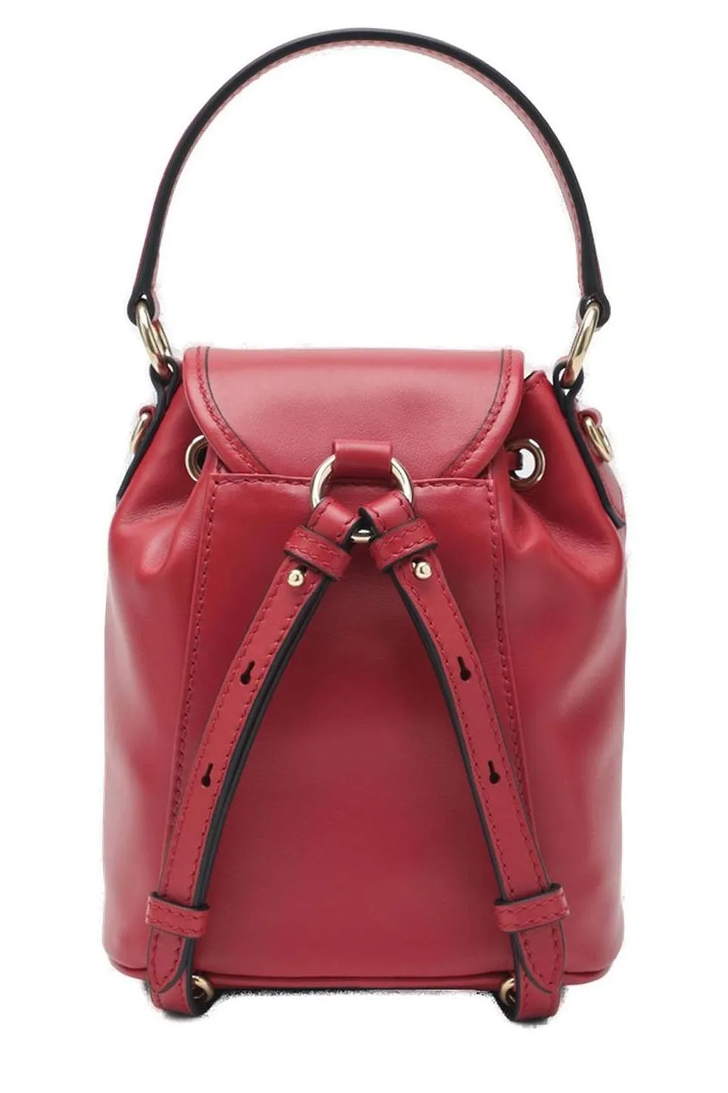 Miu Miu Logo-Detailed Mini Backpack