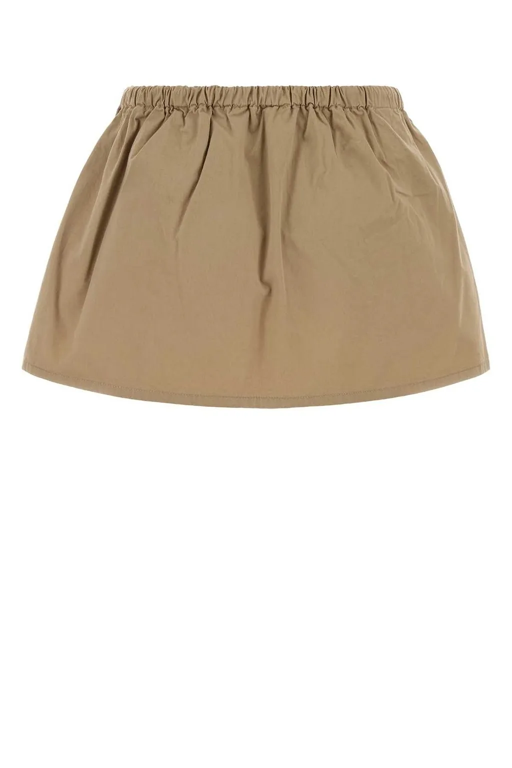 Miu Miu Drawstring Mini Skirt
