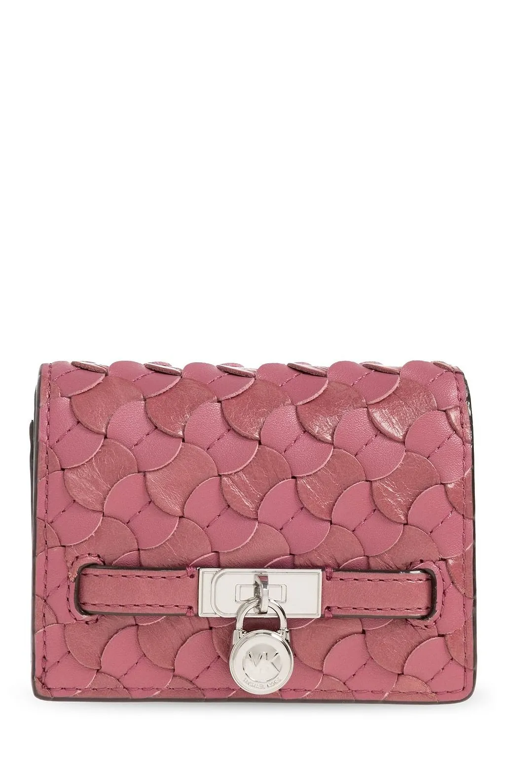 Michael Michael Kors Logo Appliqué Wallet