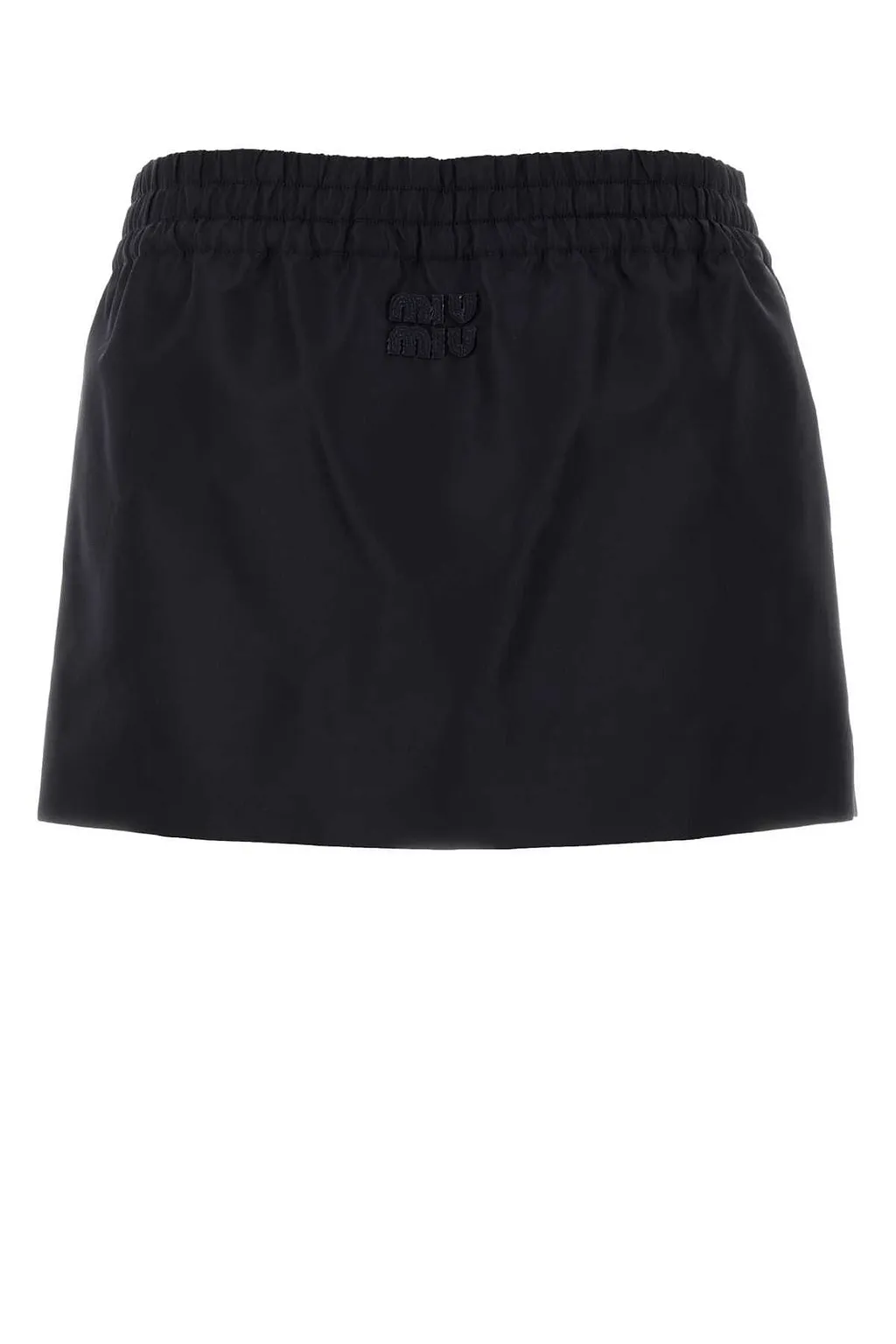 Miu Miu Elasticated Waistband Mini Skirt