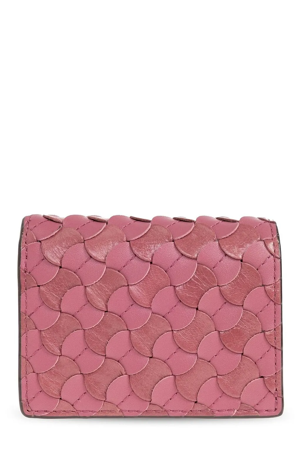 Michael Michael Kors Logo Appliqué Wallet