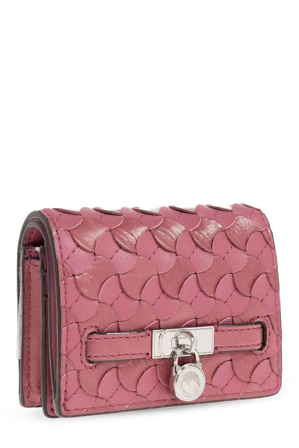 Michael Michael Kors Logo Appliqué Wallet