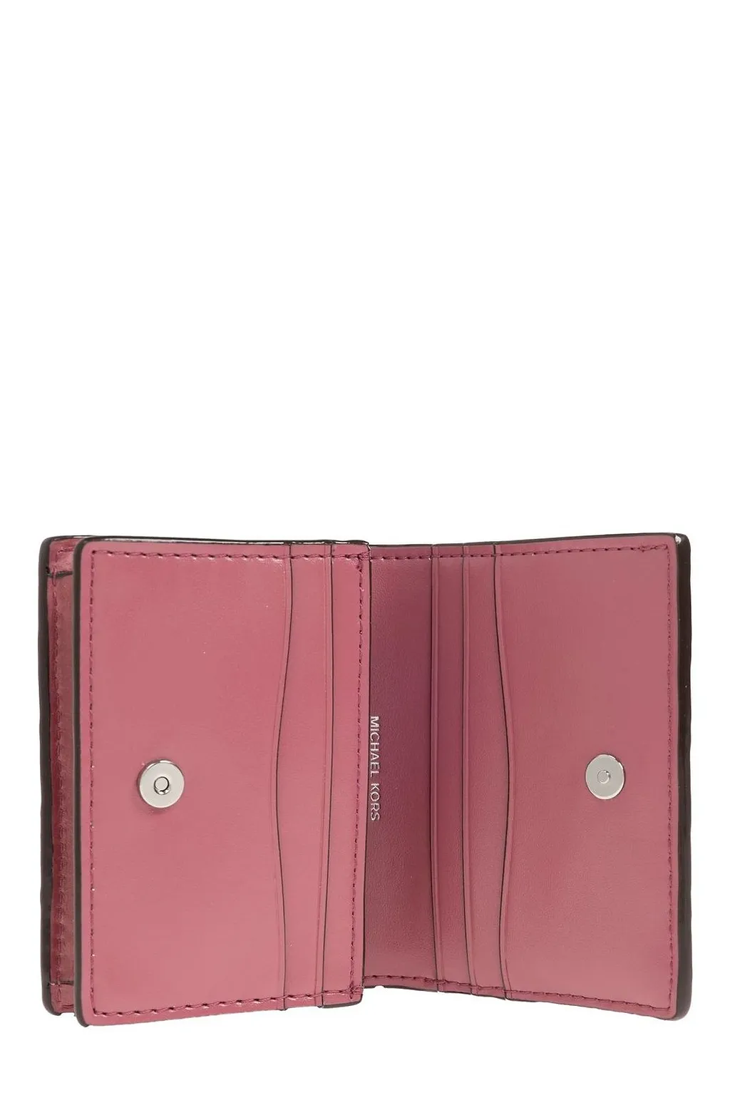 Michael Michael Kors Logo Appliqué Wallet