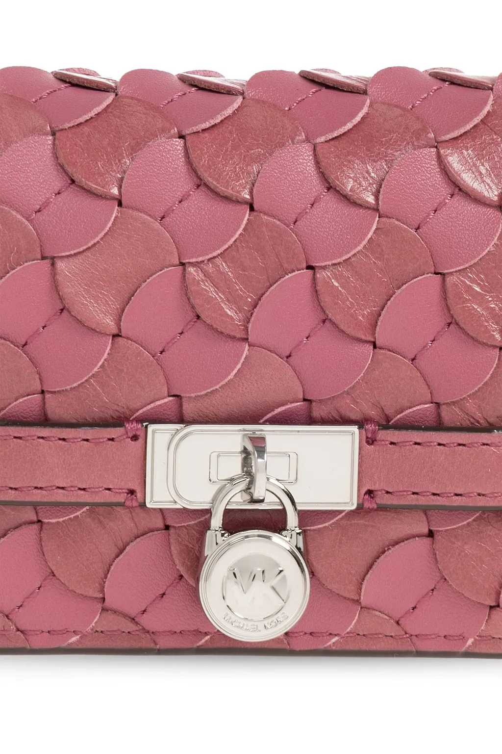 Michael Michael Kors Logo Appliqué Wallet