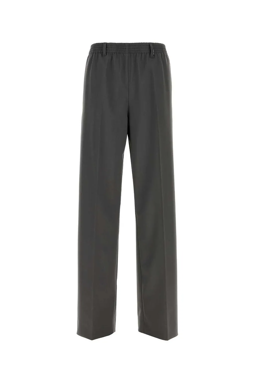 Miu Miu Elastic-Waist Wide-Leg Pants