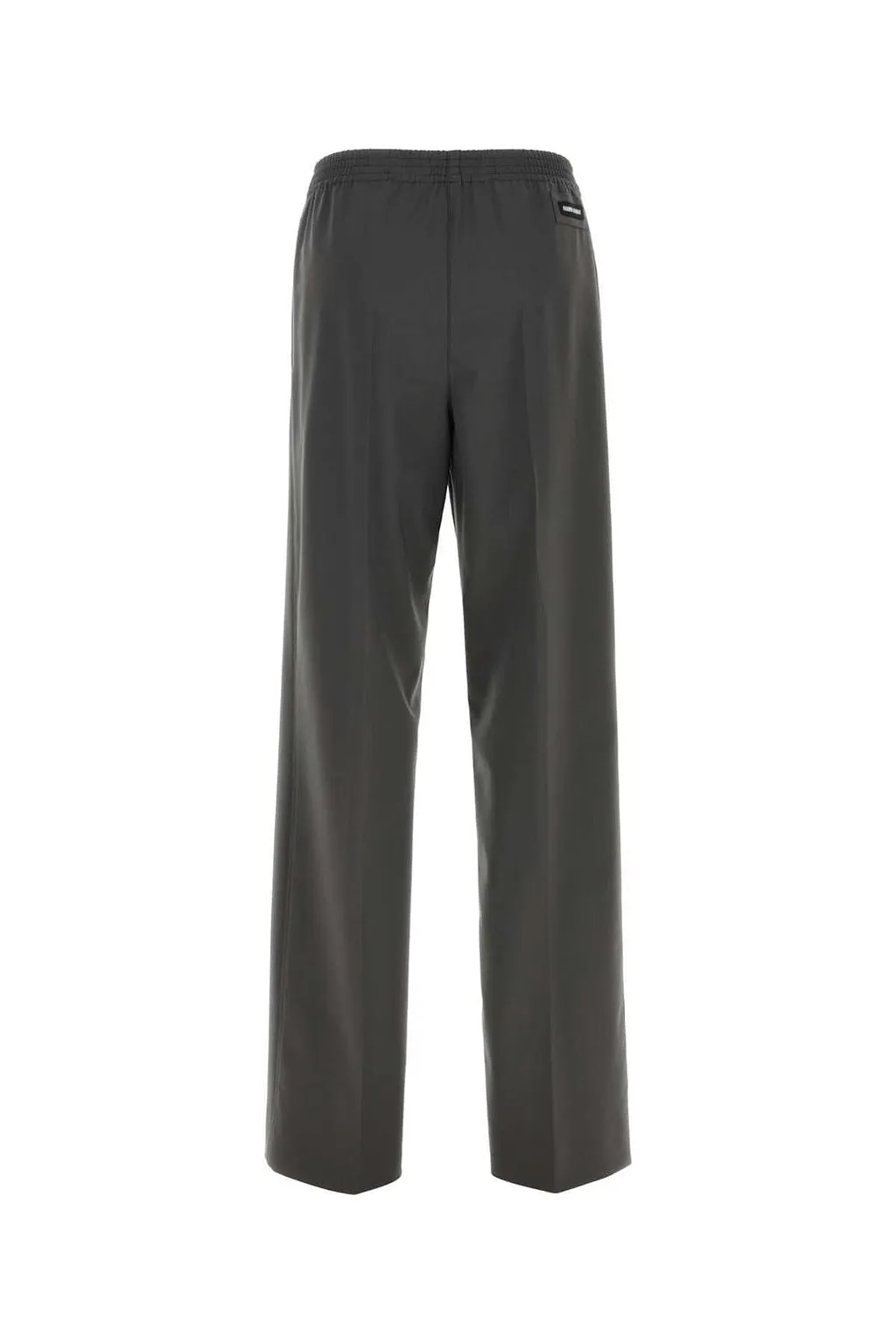 Miu Miu Elastic-Waist Wide-Leg Pants