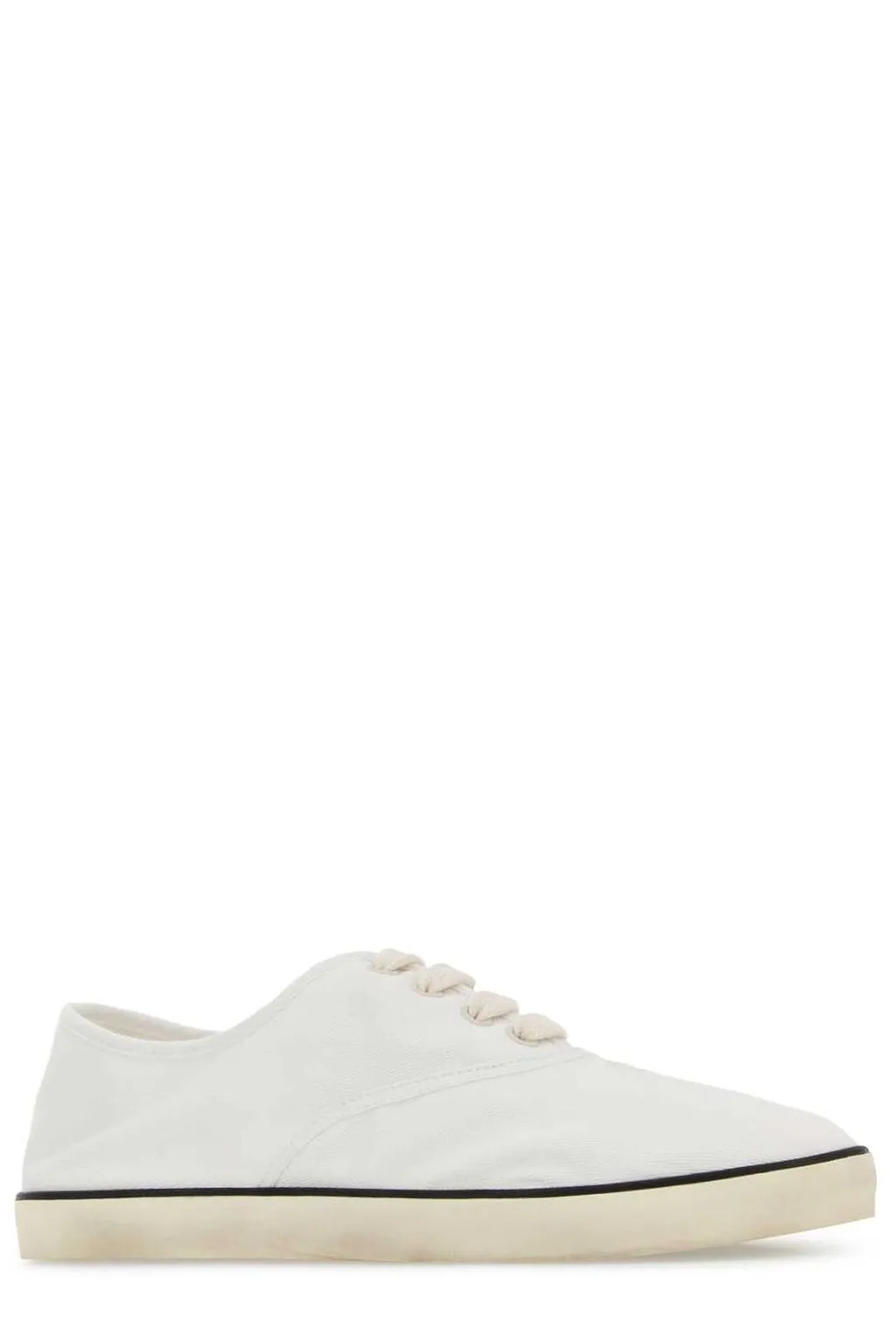 Miu Miu Drill Lace-Up Sneakers