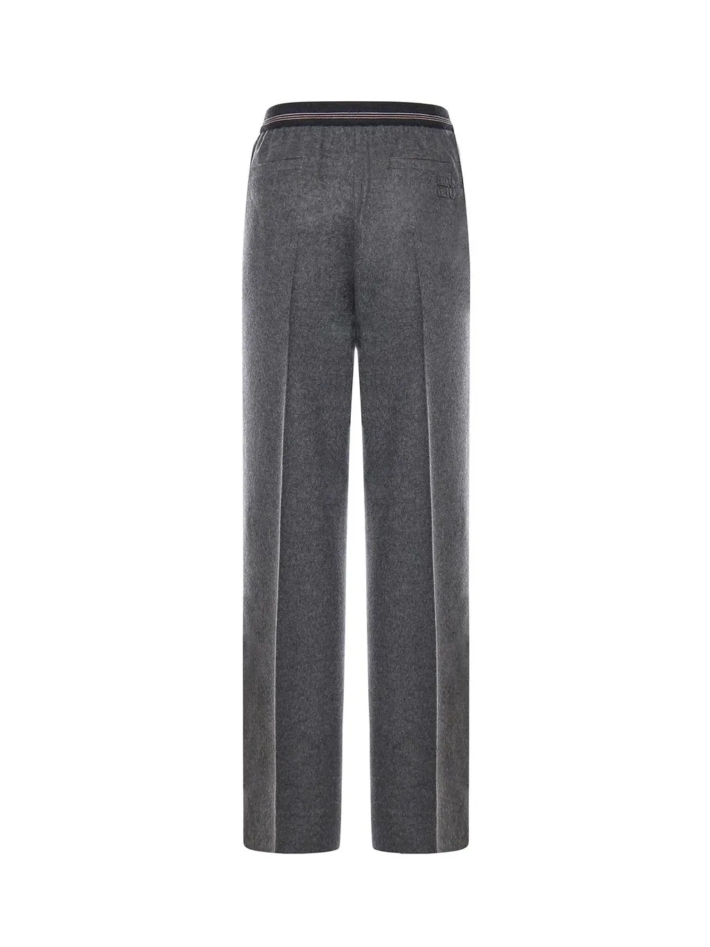 Miu Miu Elasticated Waistband Trousers