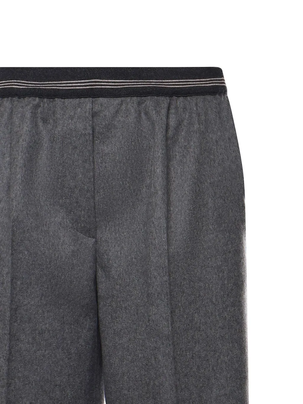 Miu Miu Elasticated Waistband Trousers