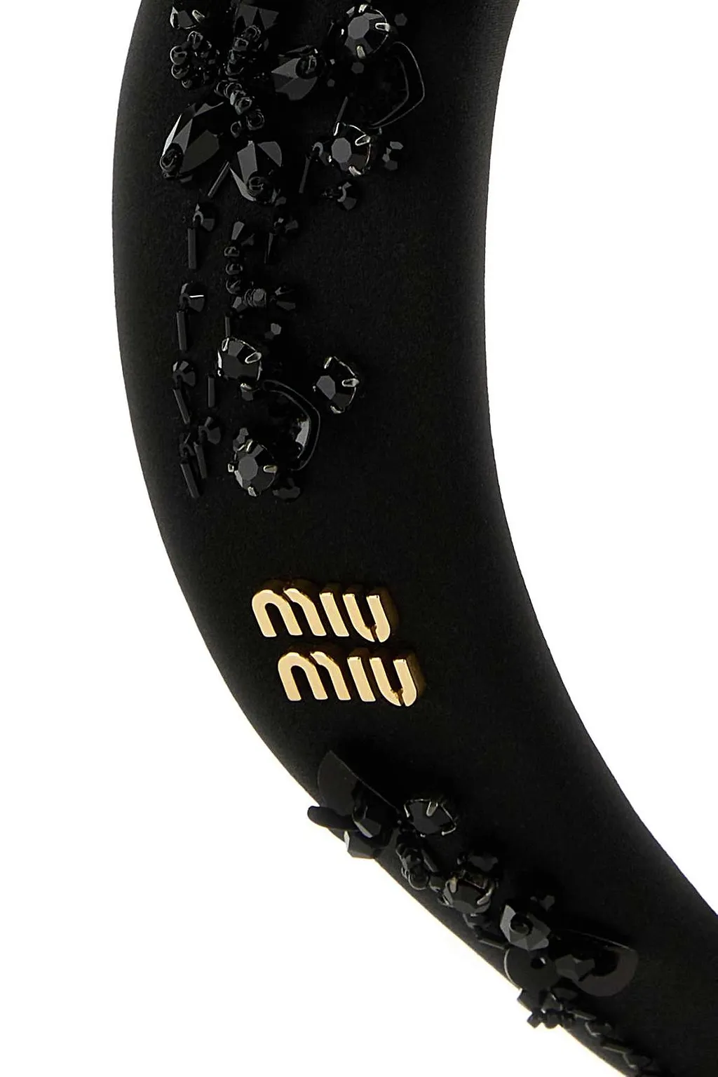 Miu Miu Embellished Duchesse Hairband