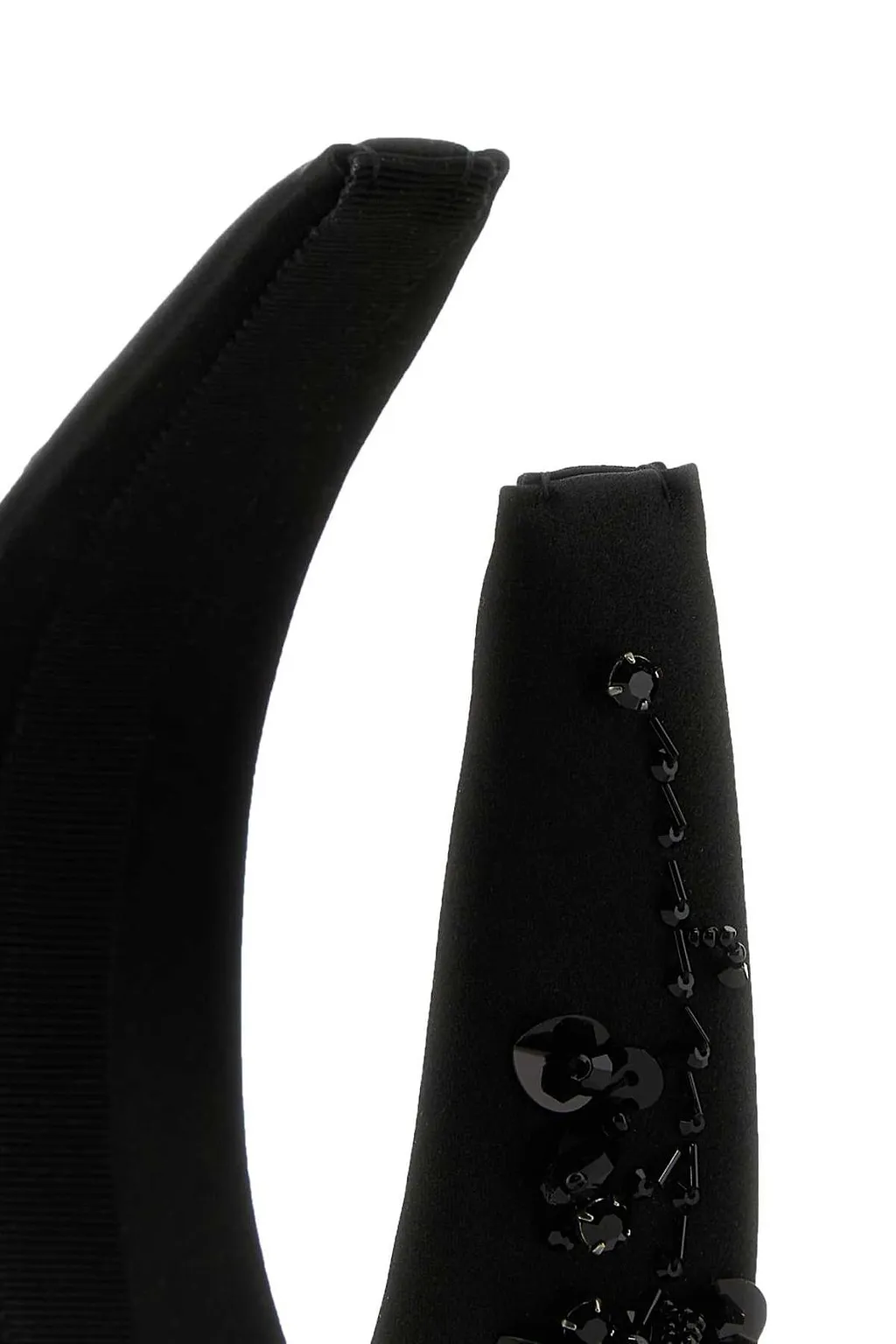 Miu Miu Embellished Duchesse Hairband