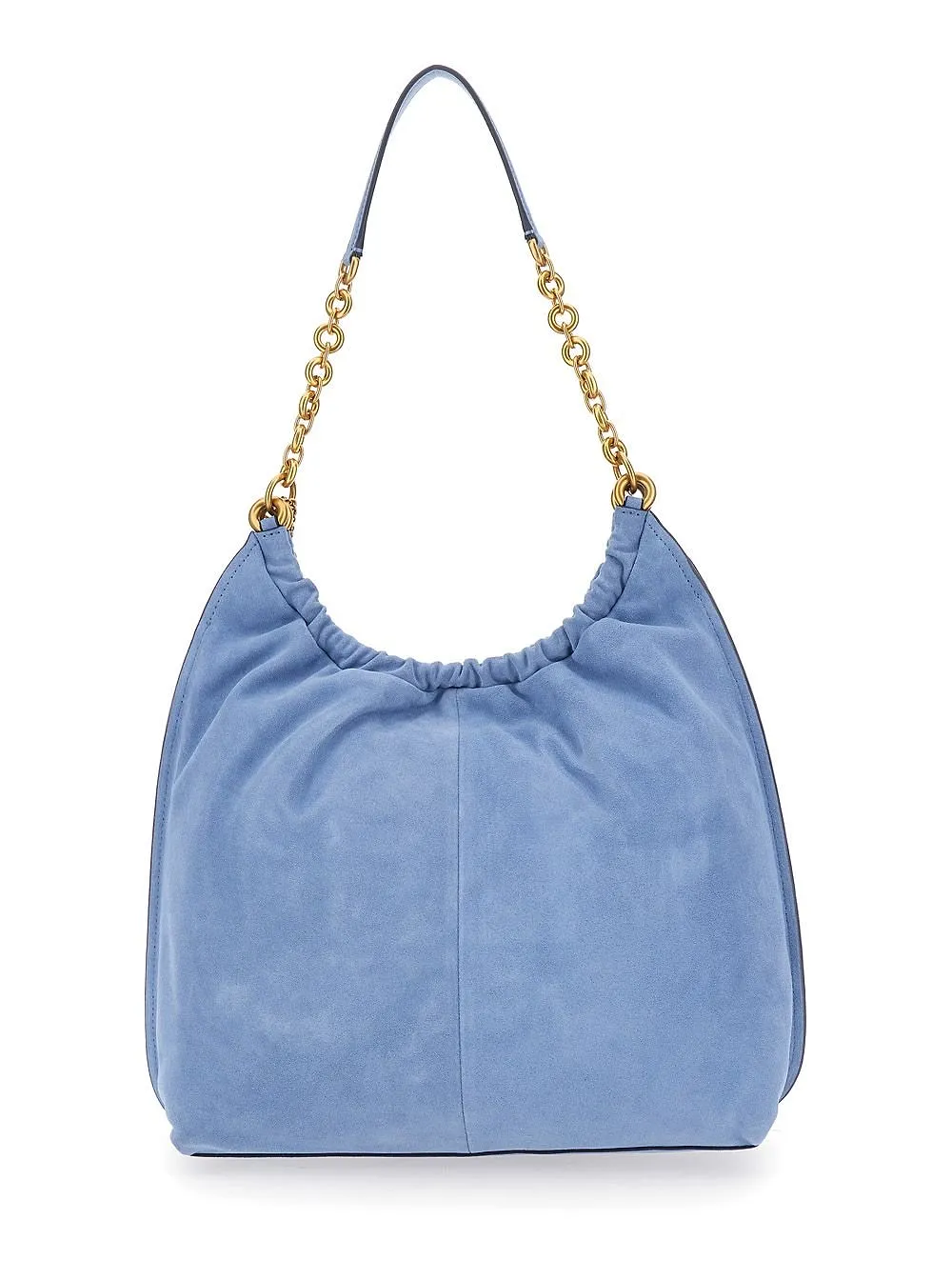 Logo Charm Clutch Bag