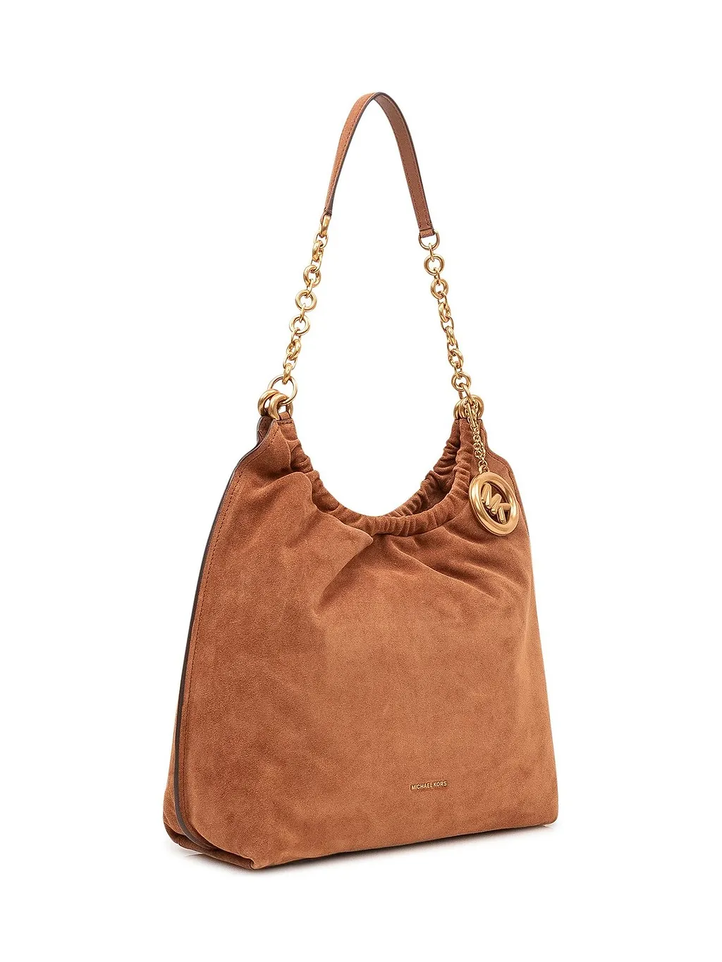Michael Michael Kors Logo Charm Clutch Bag