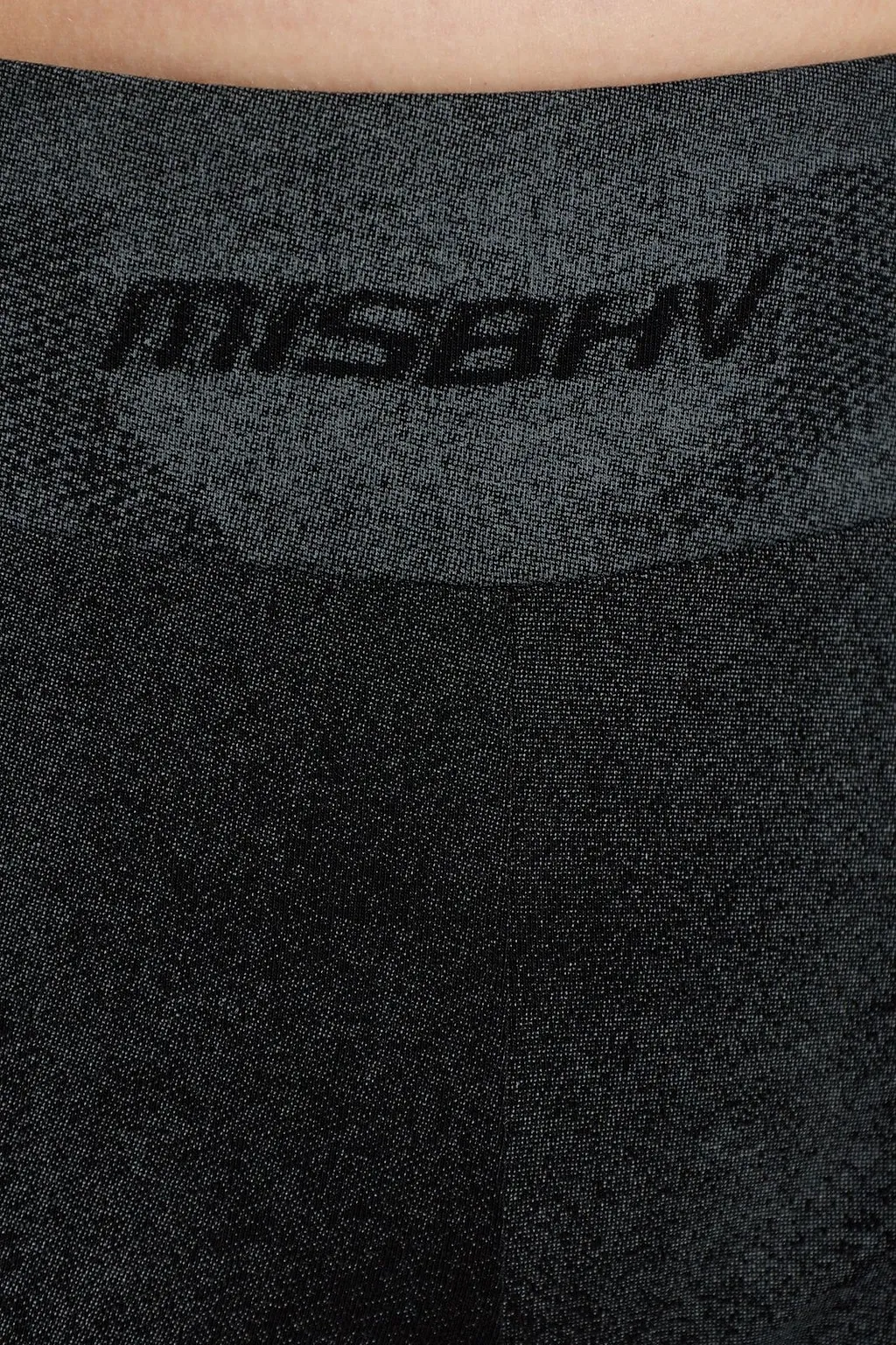 Misbhv Activewear Printed Jersey Shorts