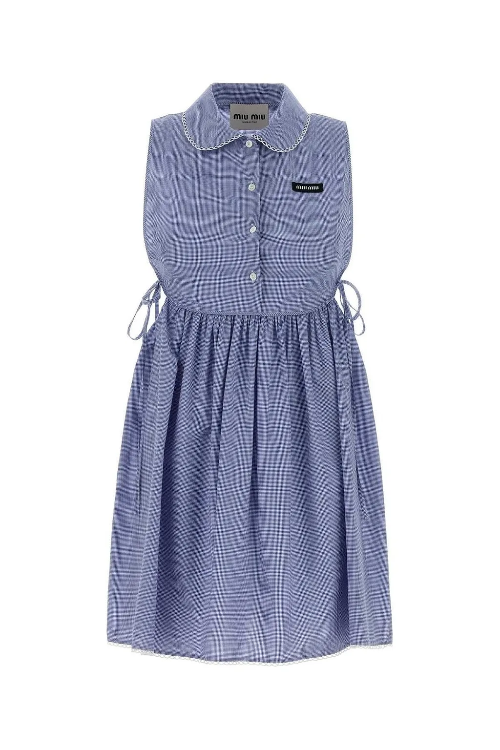 Miu Miu Embroidered Mini Dress