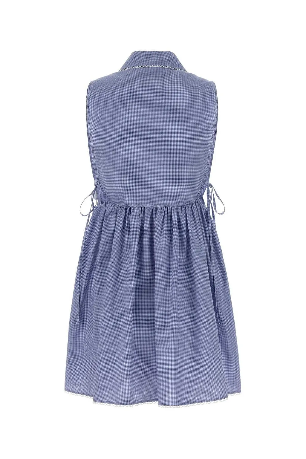 Miu Miu Embroidered Mini Dress