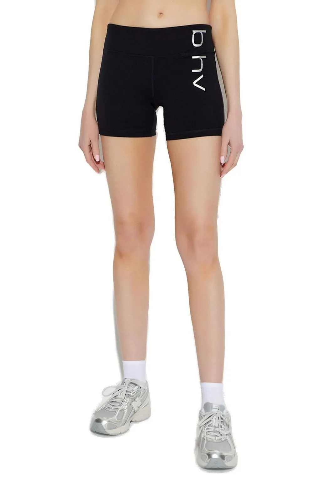 Misbhv Logo Printed Cycling Shorts