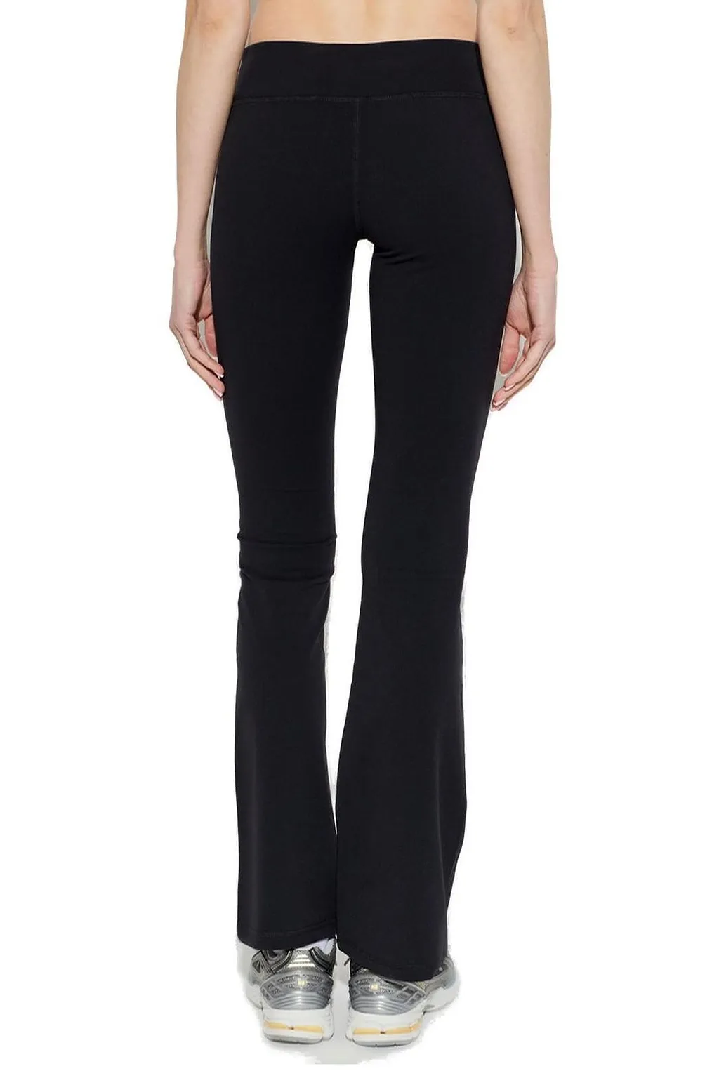 Misbhv Logo Printed Flared Leggings