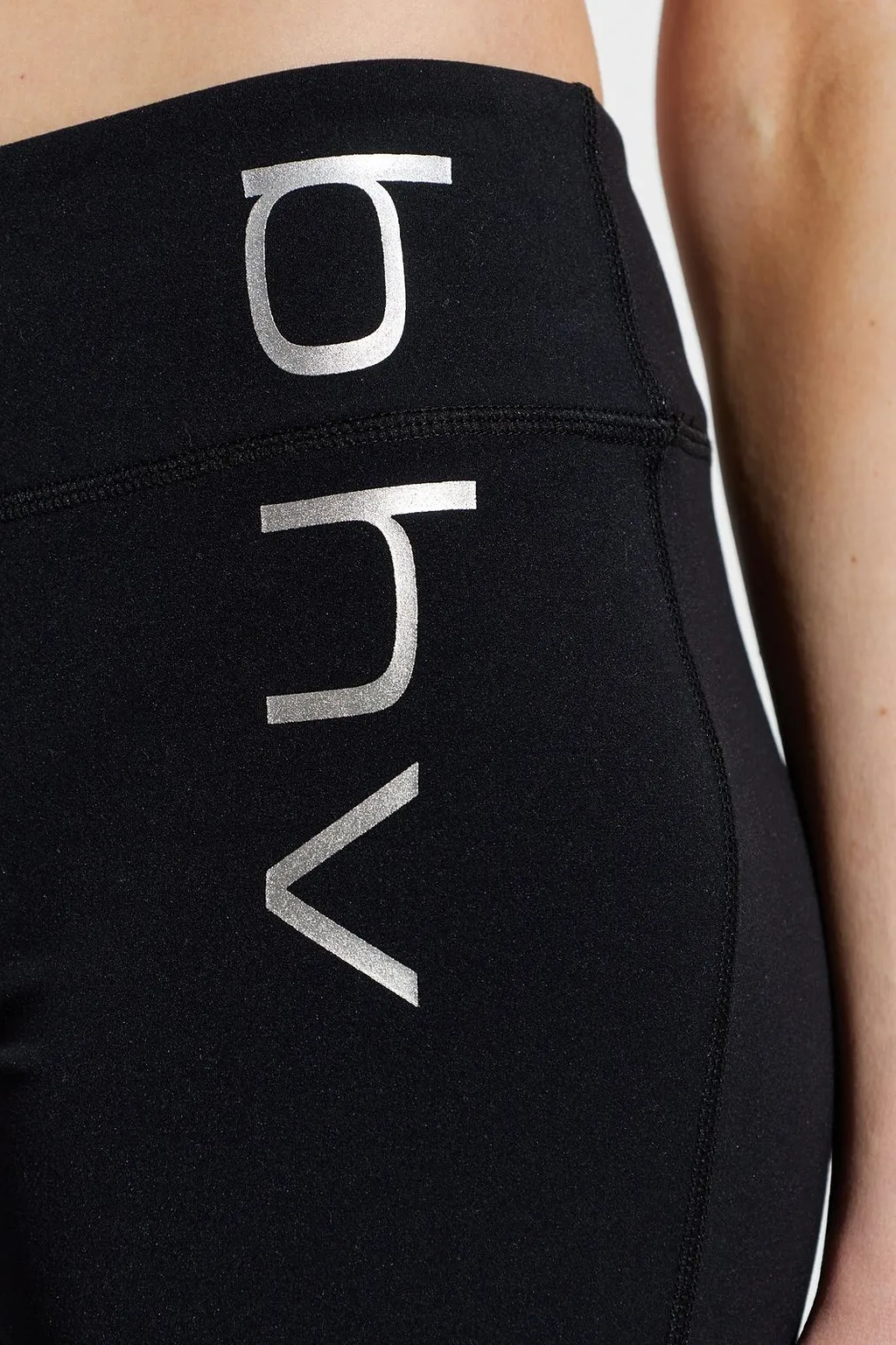 Misbhv Logo Printed Flared Leggings