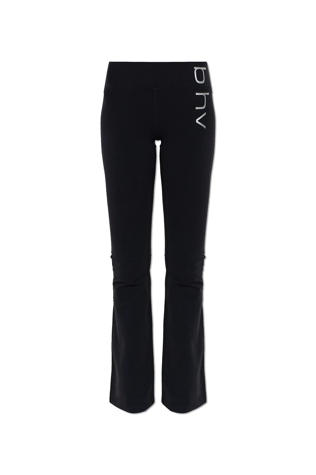 Misbhv Logo Printed Flared Leggings