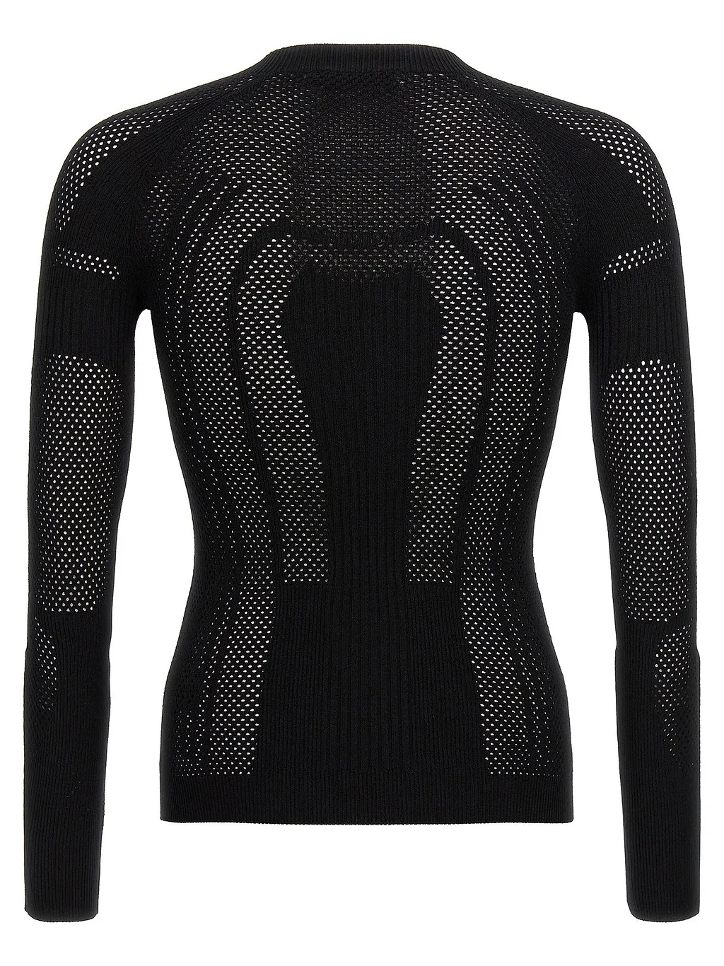 Misbhv Openwork Long-Sleeved Future Sport Top