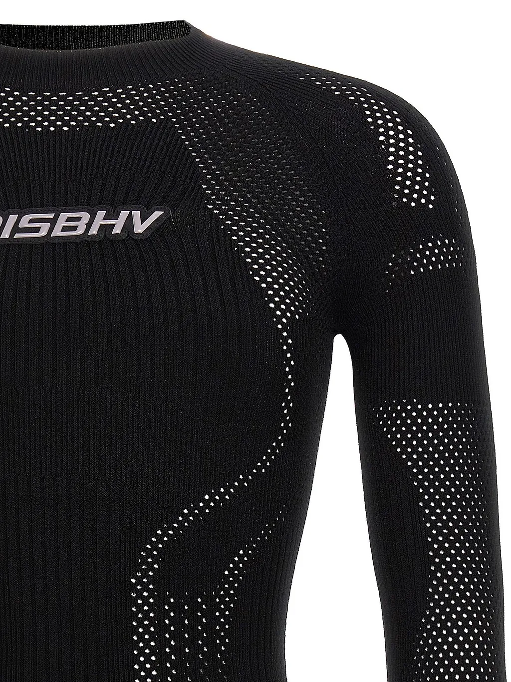 Misbhv Openwork Long-Sleeved Future Sport Top