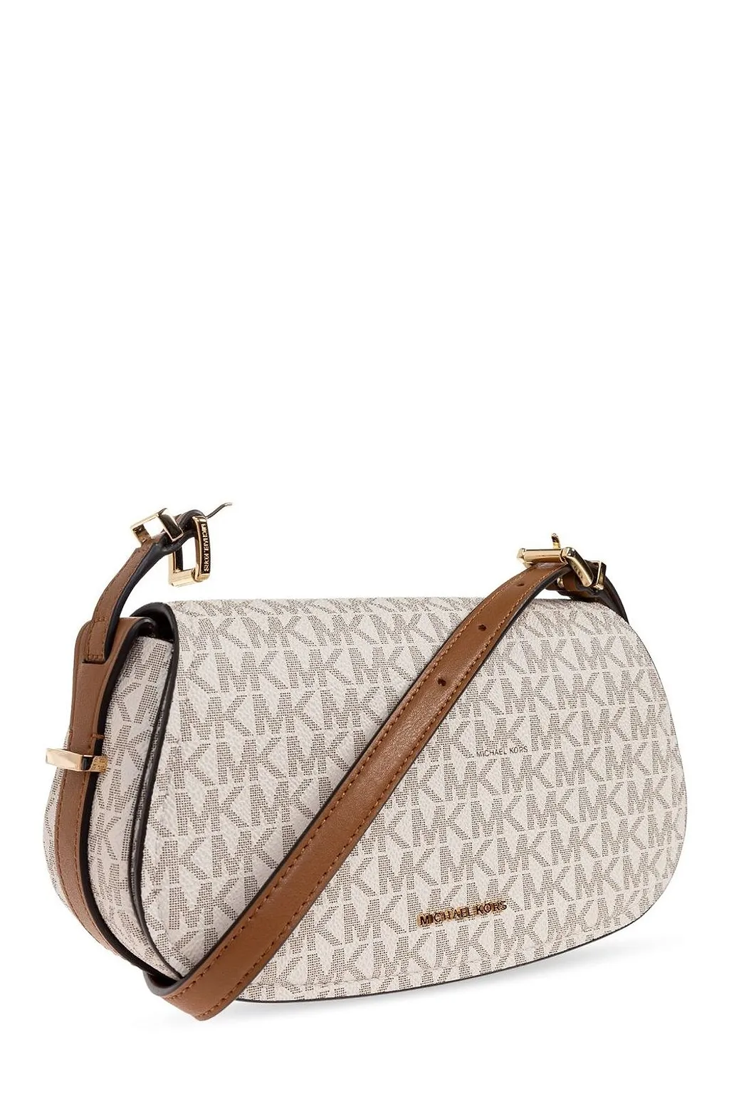 Lydia Small Signature Logo Crossbody Bag